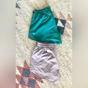 Lululemon Hotty Hot shorts